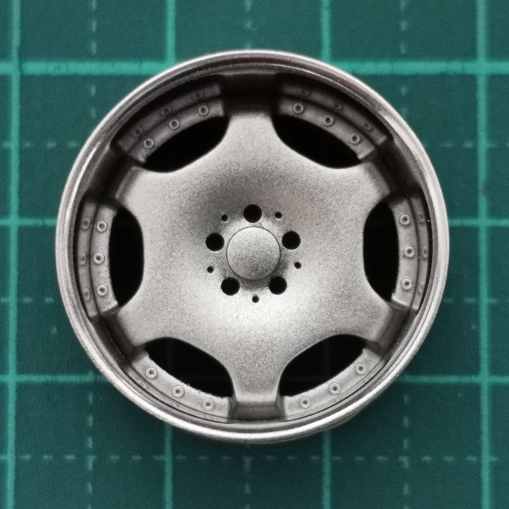 1/24 自作ホイール 19インチ CLS-2619R