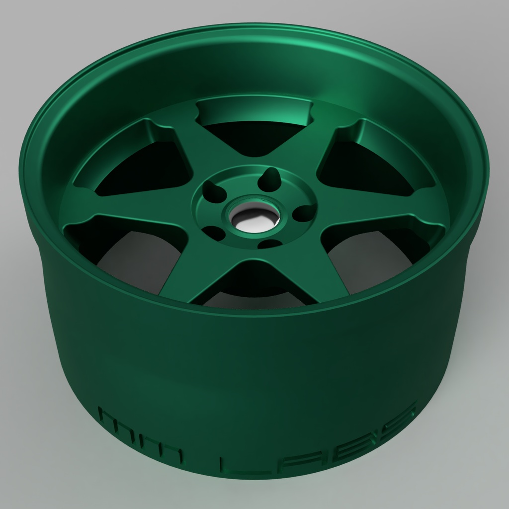 1/24 自作ホイール 18インチ 326-YBK118