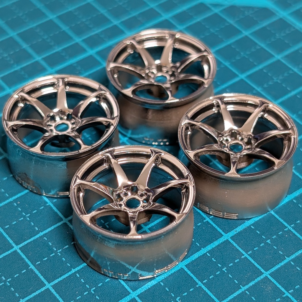 1/24 自作ホイール 18インチ CST-ZOH18