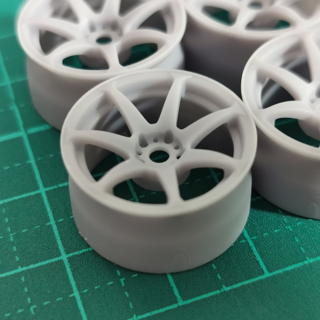 1/24 自作ホイール 18インチ CST-ZOH18