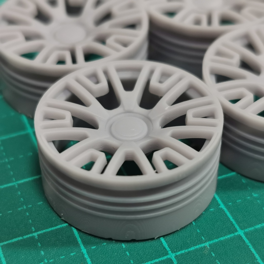 1/24 自作ホイール 21インチ MSR-V621