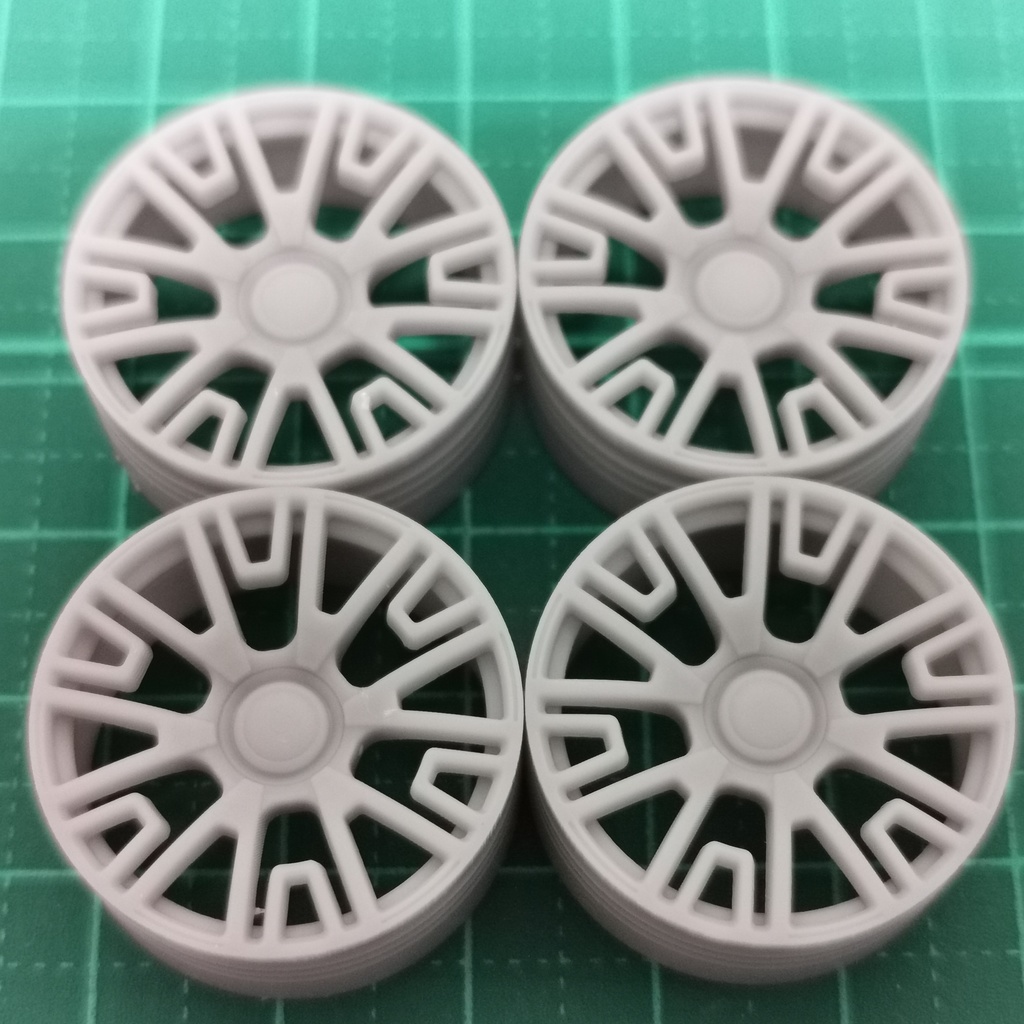 1/24 自作ホイール 21インチ MSR-V621