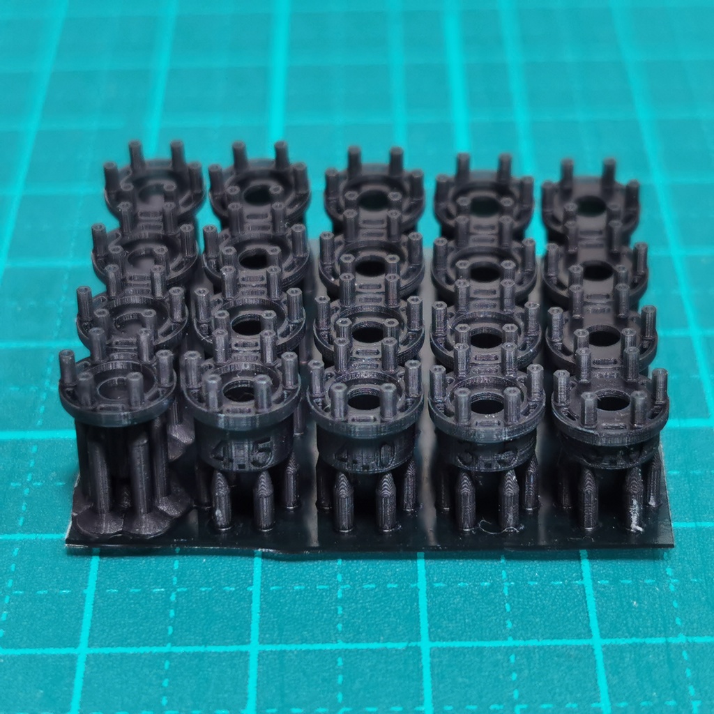 🔥1/24 自作ホイール 19インチ ES-EL19S