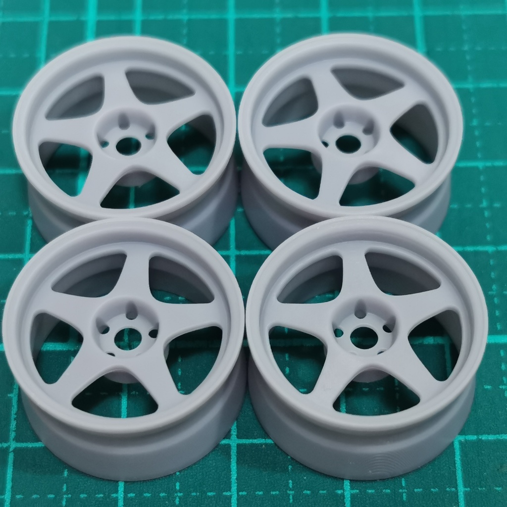 1/24 自作ホイール 18インチ DES-RME218