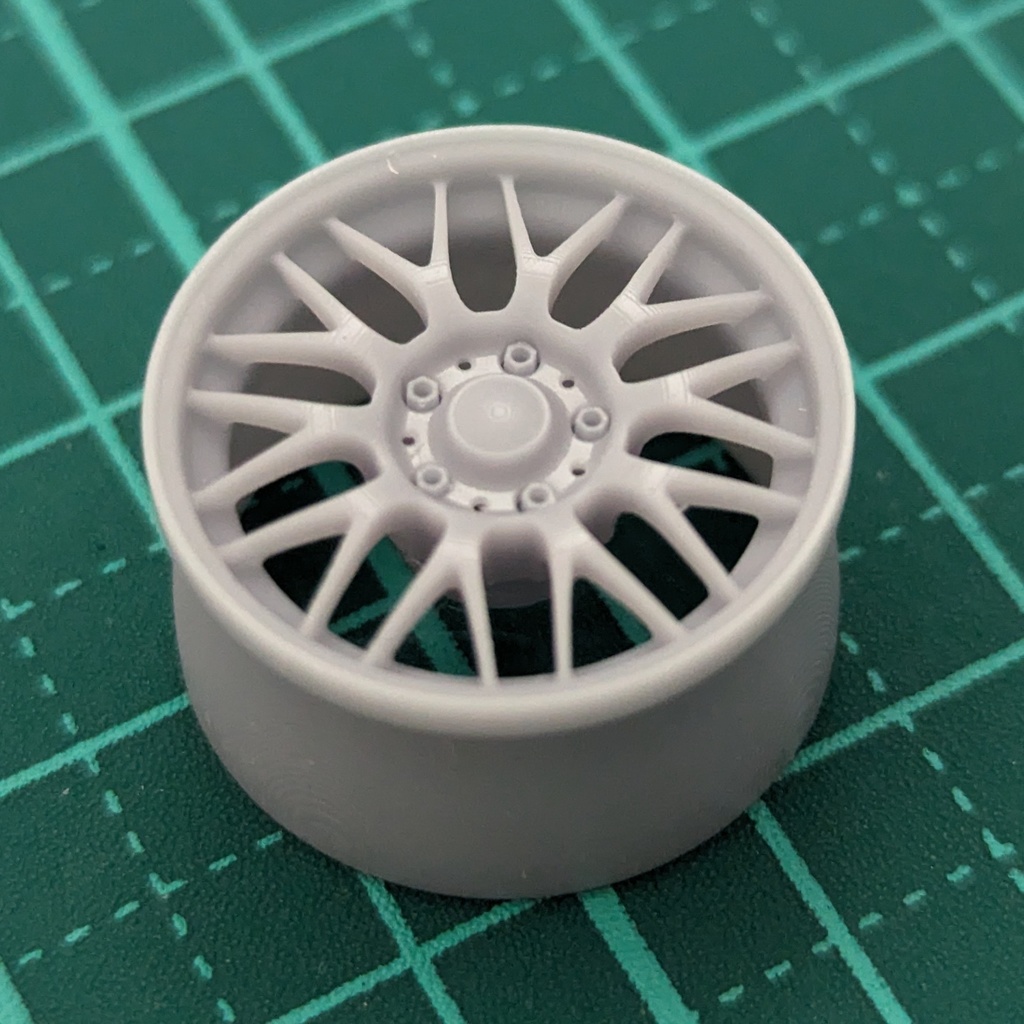 1/24 自作ホイール 16インチ B-RGF16