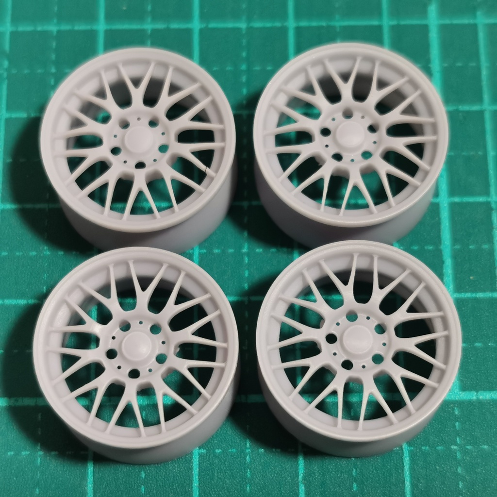 1/24 自作ホイール 16インチ B-RGF16