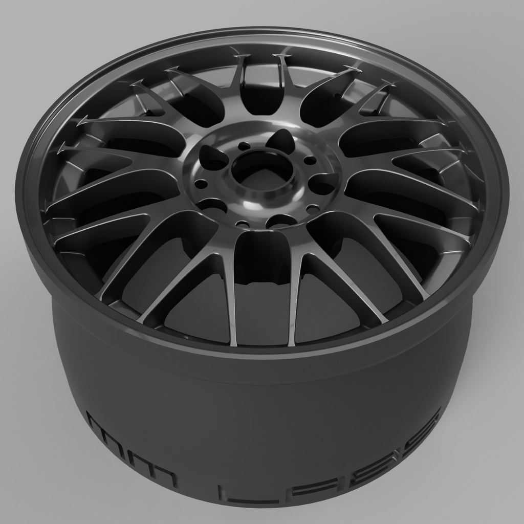 1/24 自作ホイール 16インチ B-RGF16