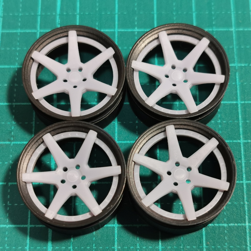🔥1/24 自作ホイール 20インチ W-ZST120S-O