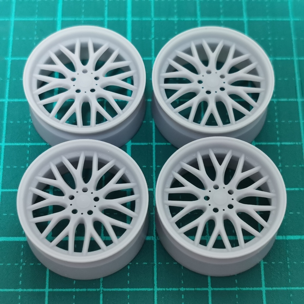 🔥1/24 自作ホイール 20インチ LOX-MULF20