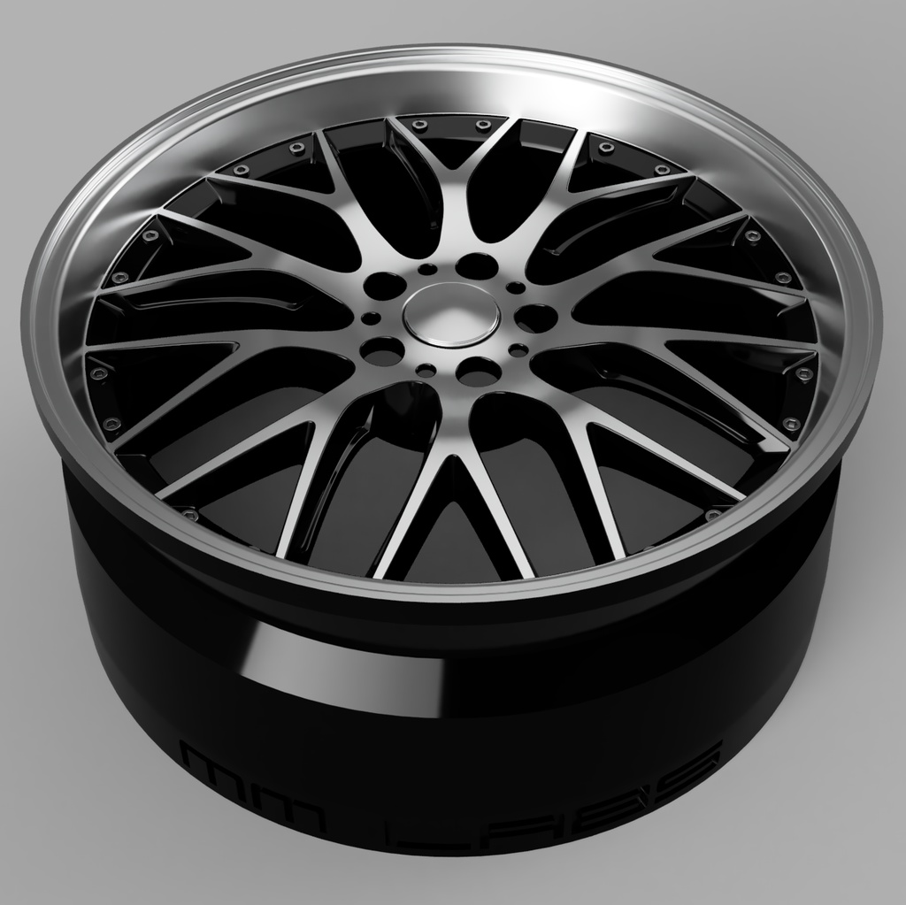 🔥1/24 自作ホイール 20インチ LOX-MULF20