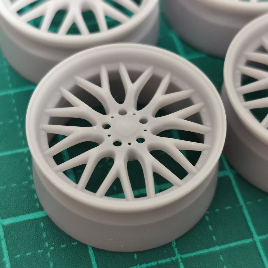 🔥1/24 自作ホイール 20インチ LOX-MULF20