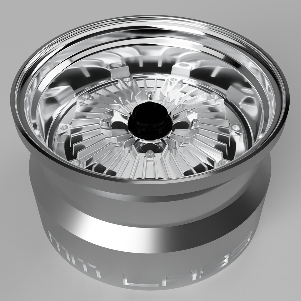 1/24 自作ホイール 15インチ MGN-CF4815