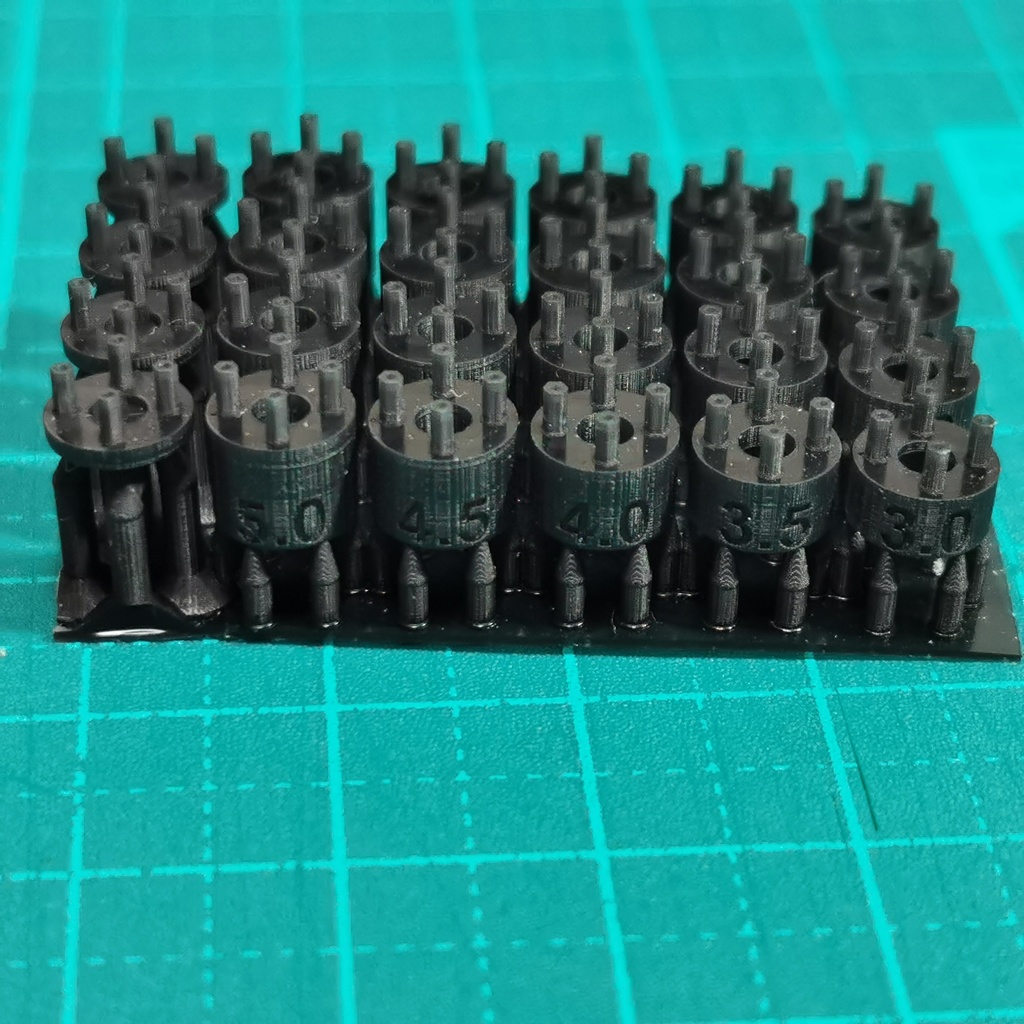 1/24 自作ホイール 15インチ MGN-CF4815