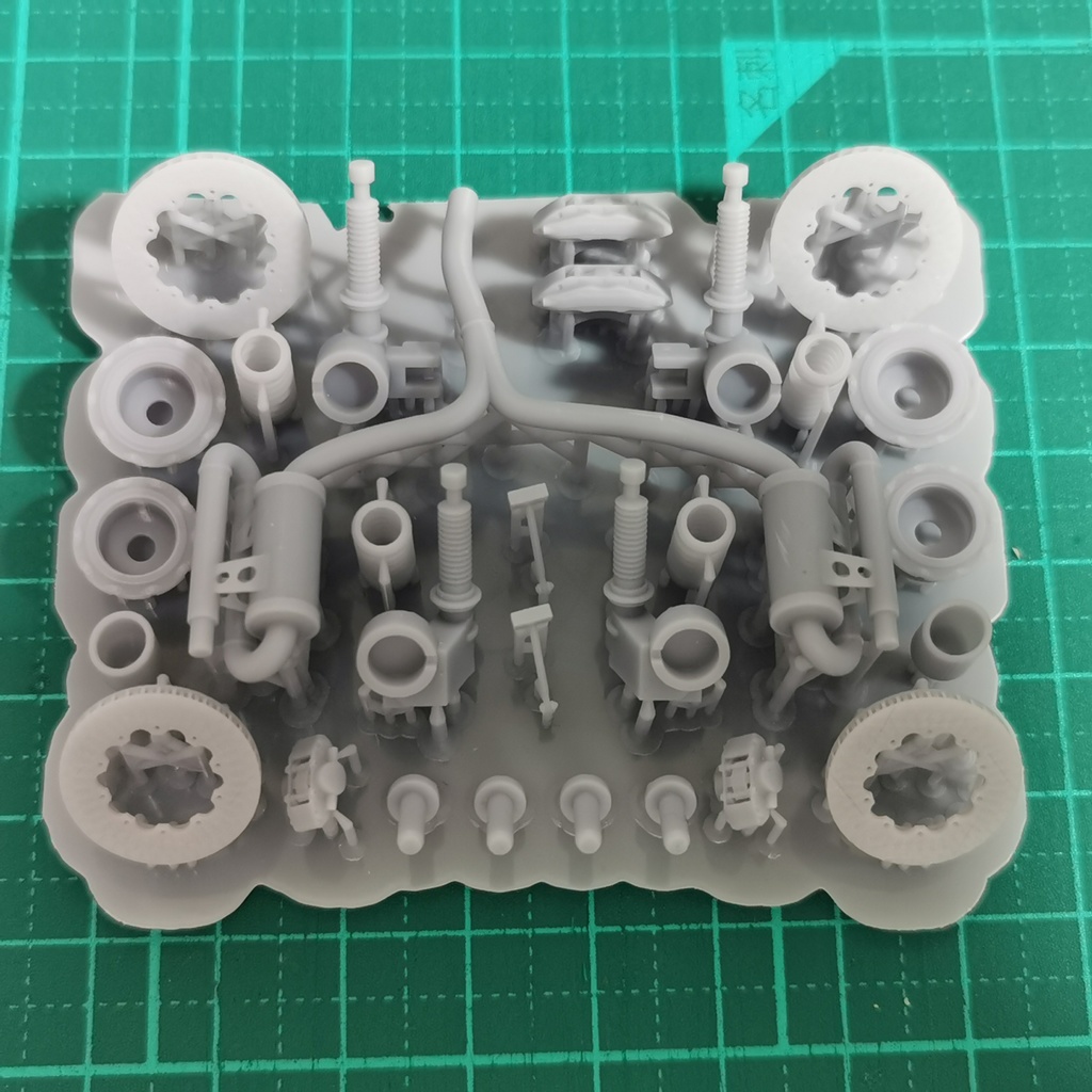 1/24 Lexus IS350 ワイドボディキット for F