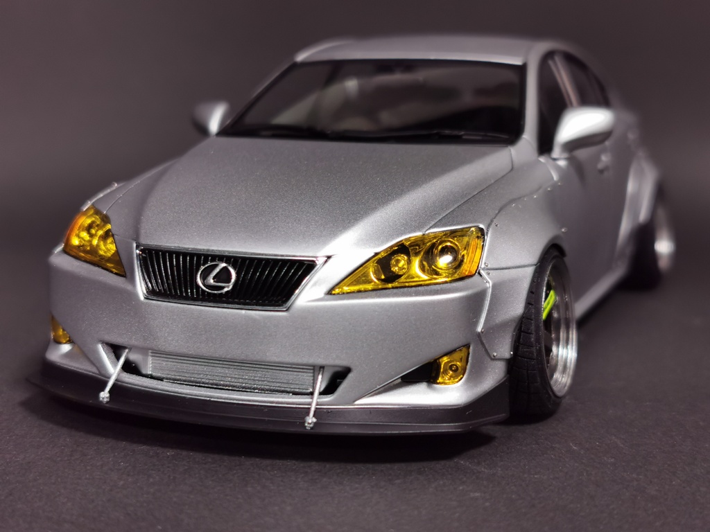 1/24 Lexus IS350 ワイドボディキット for F