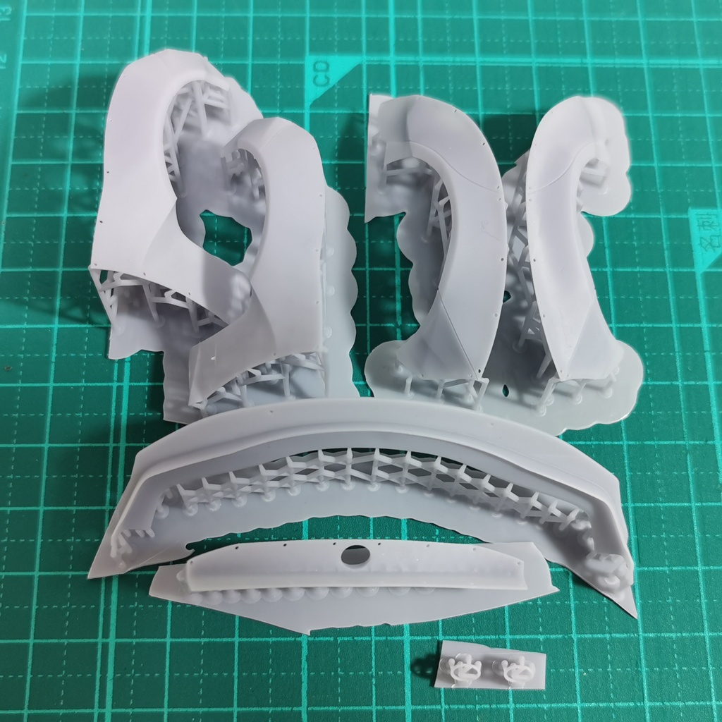 1/24 Lexus IS350 ワイドボディキット for F