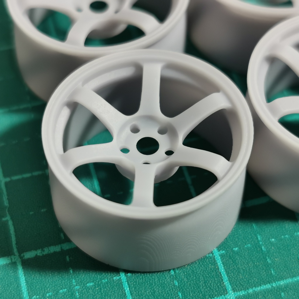 1/24 自作ホイール 18インチ R-37SAGA18