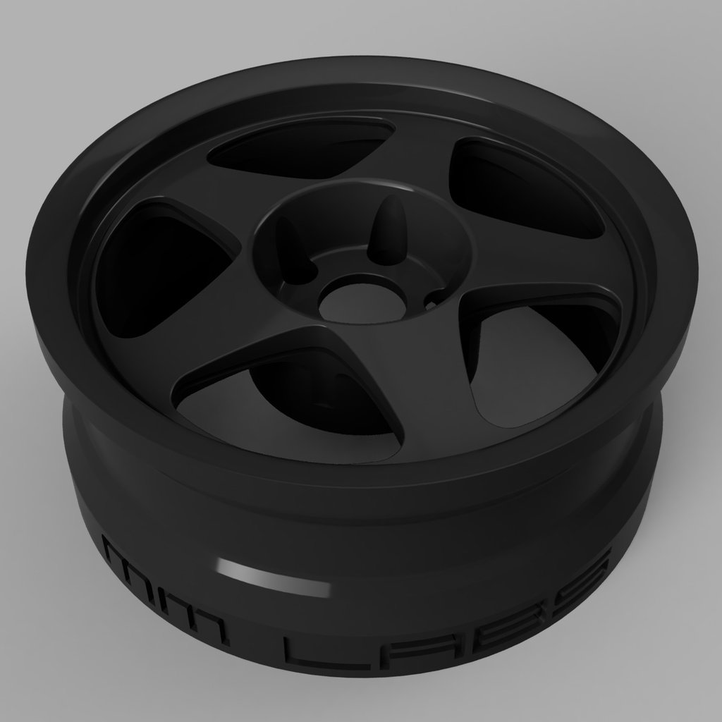 1/24 自作ホイール 16インチ DES-RME16