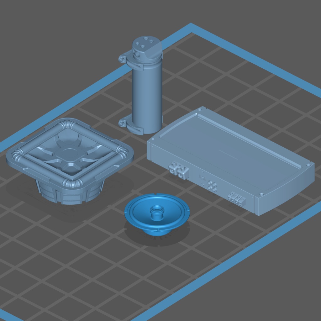 オーディオパーツセット 1