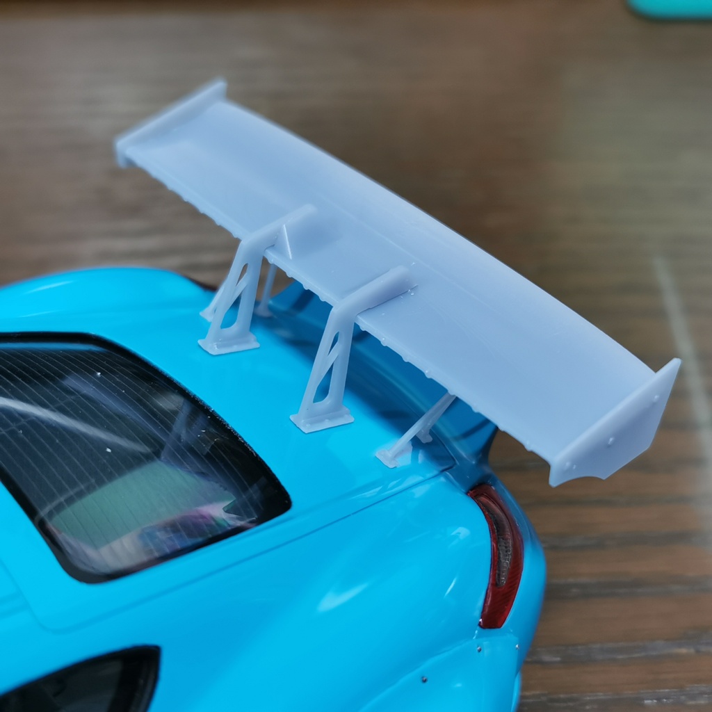 1/24 PORSCHE Cayman ワイドボディキット for F