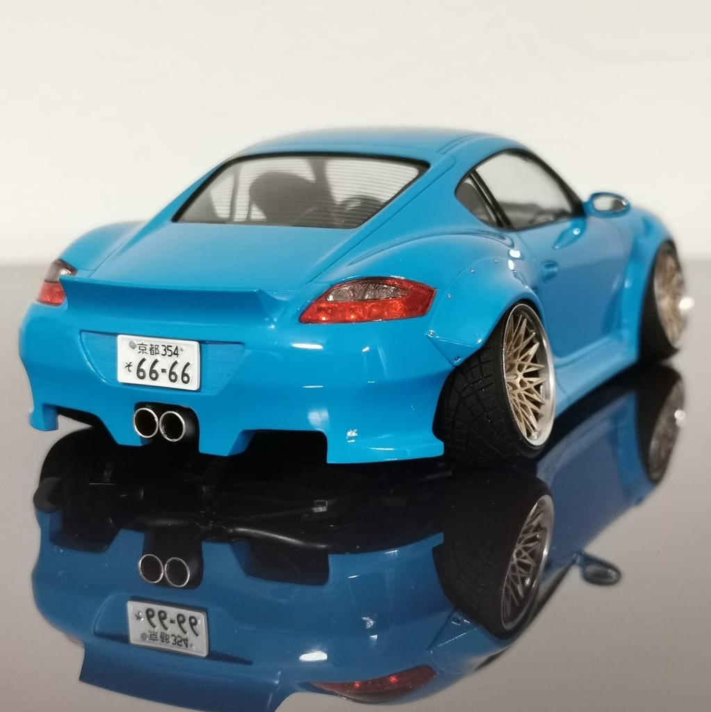 1/24 PORSCHE Cayman ワイドボディキット for F