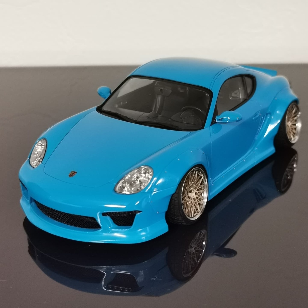 1/24 PORSCHE Cayman ワイドボディキット for F