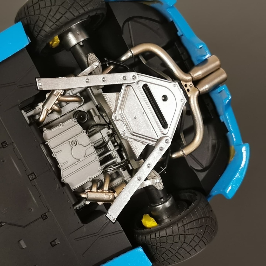 1/24 PORSCHE Cayman ワイドボディキット for F