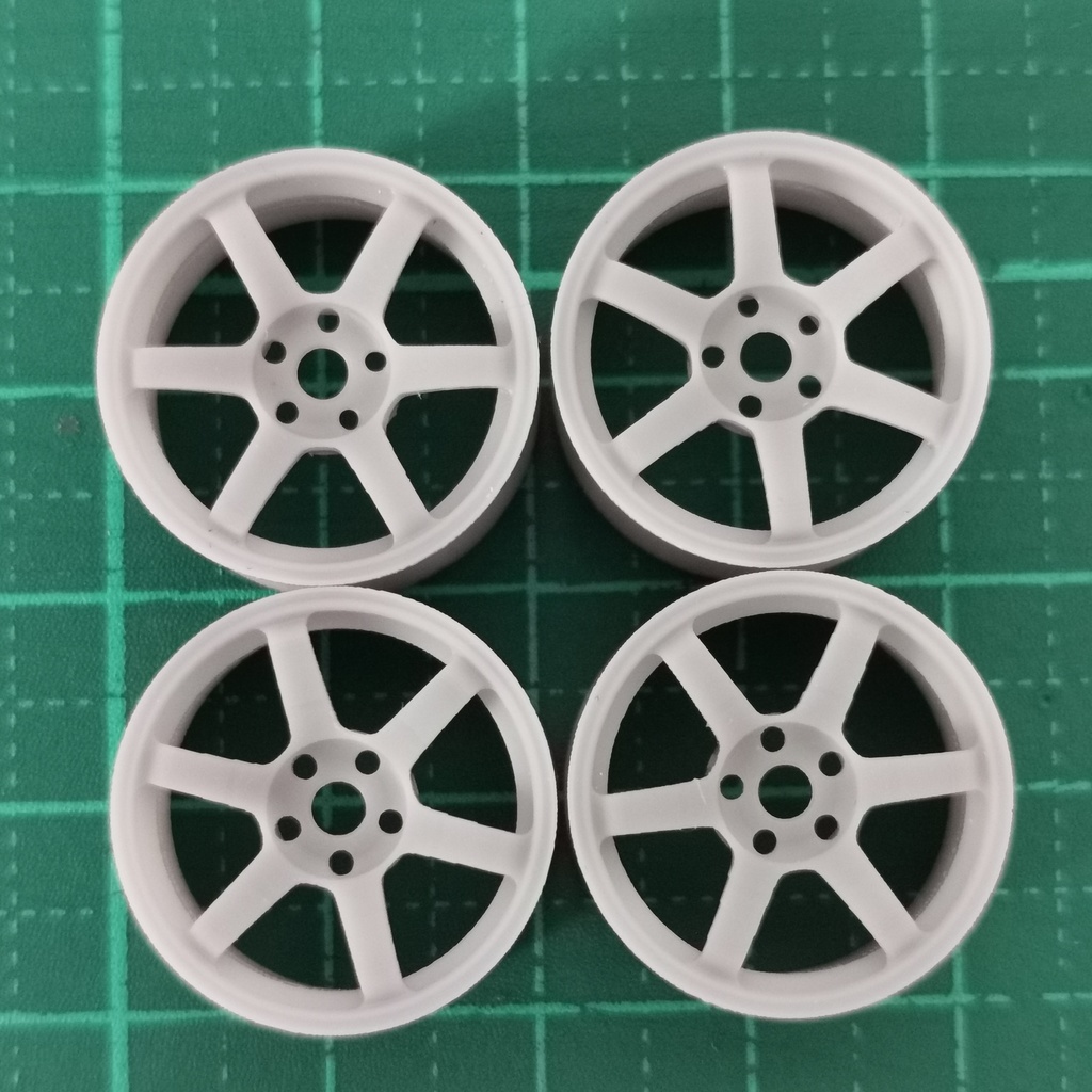 1/24 自作ホイール 17インチ R-37SAGA17