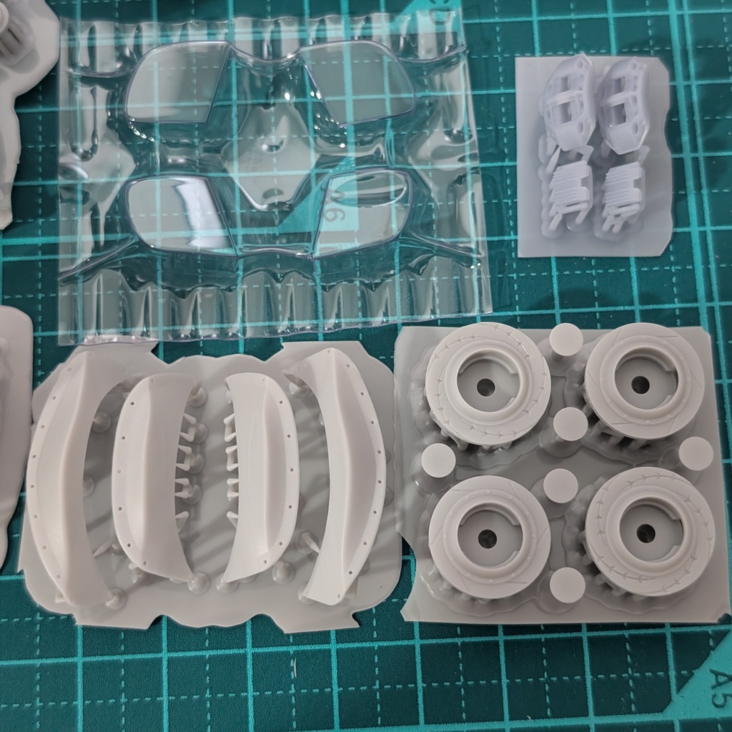 1/24 FC3S エアロパーツセット for A