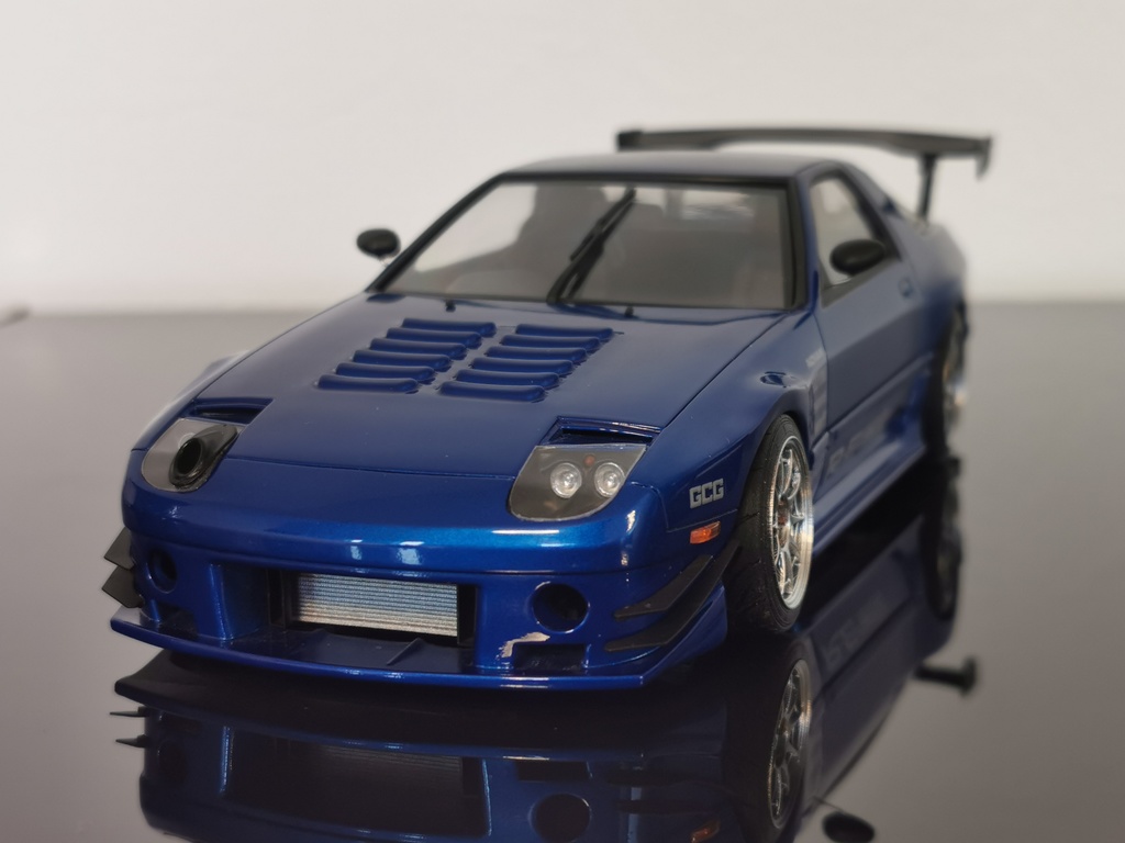 1/24 FC3S エアロパーツセット for A