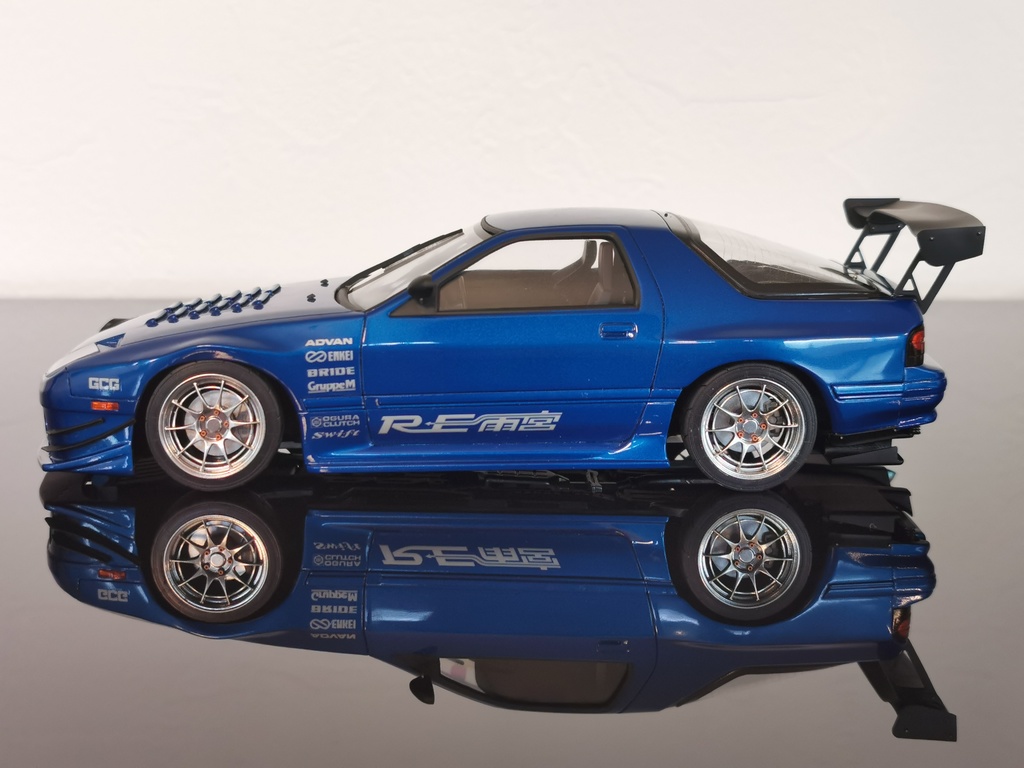 1/24 FC3S エアロパーツセット for A