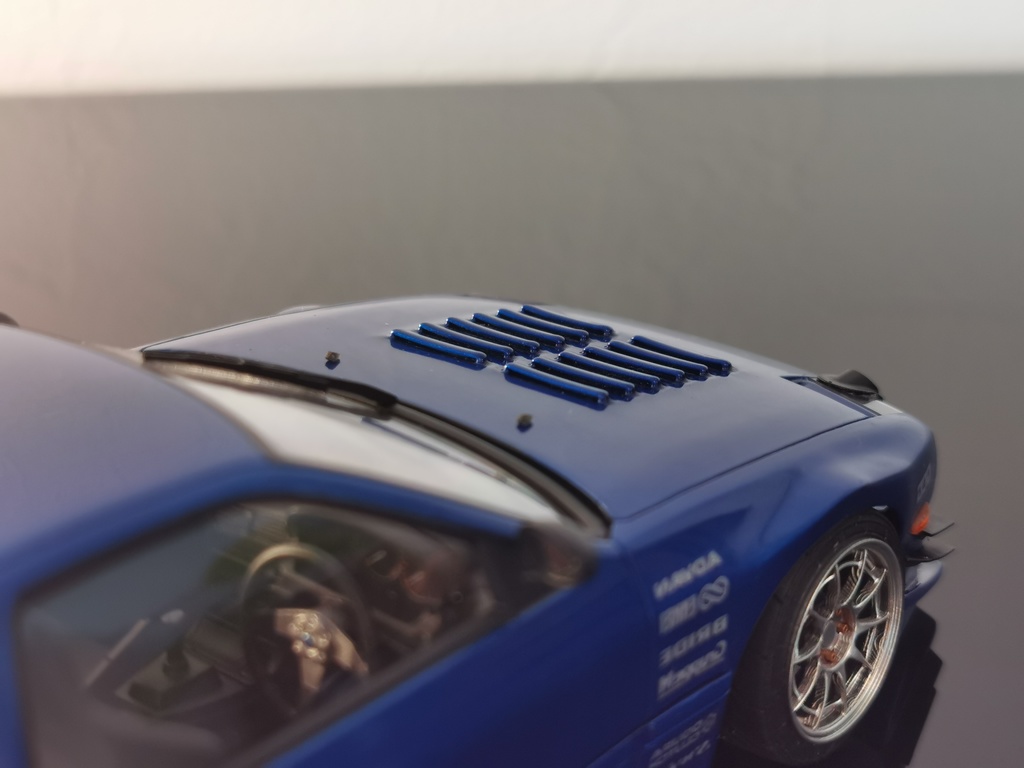 1/24 FC3S エアロパーツセット for A