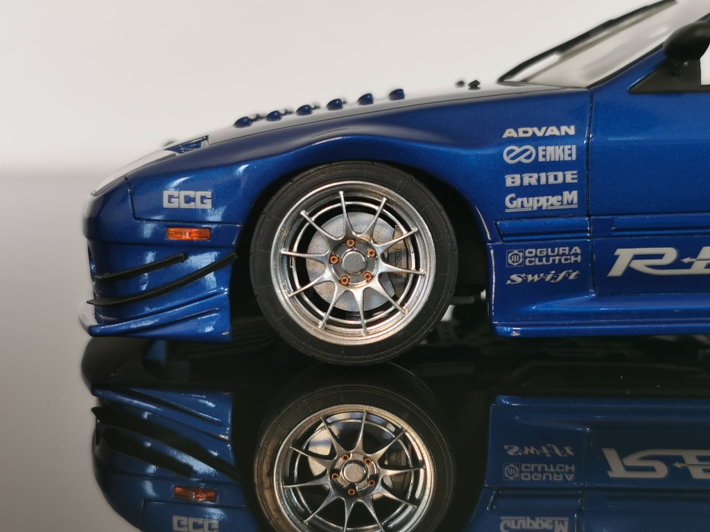 1/24 FC3S エアロパーツセット for A