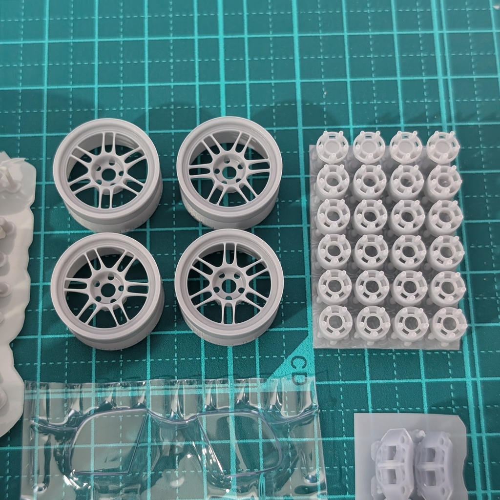 1/24 FC3S エアロパーツセット for A