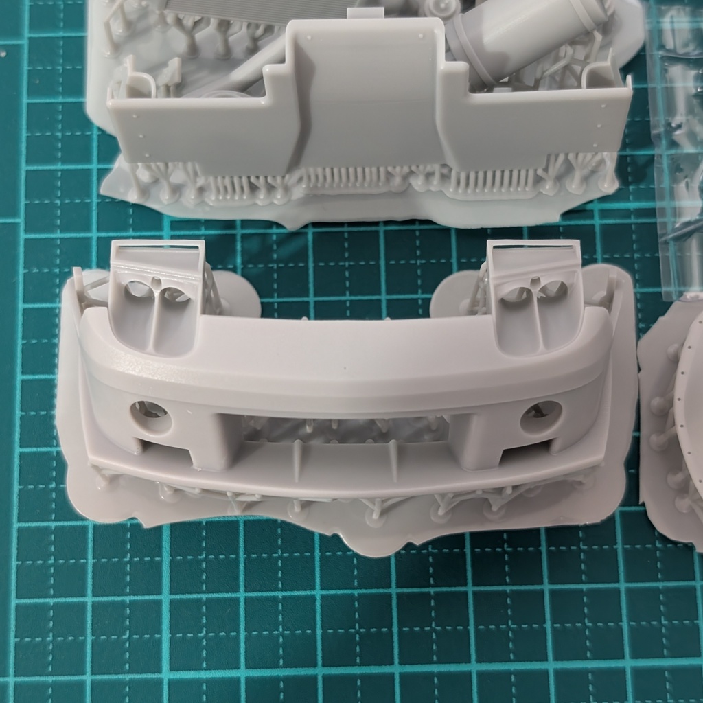 1/24 FC3S エアロパーツセット for A