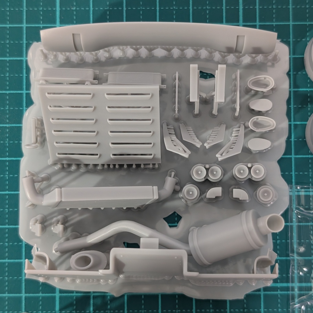 1/24 FC3S エアロパーツセット for A