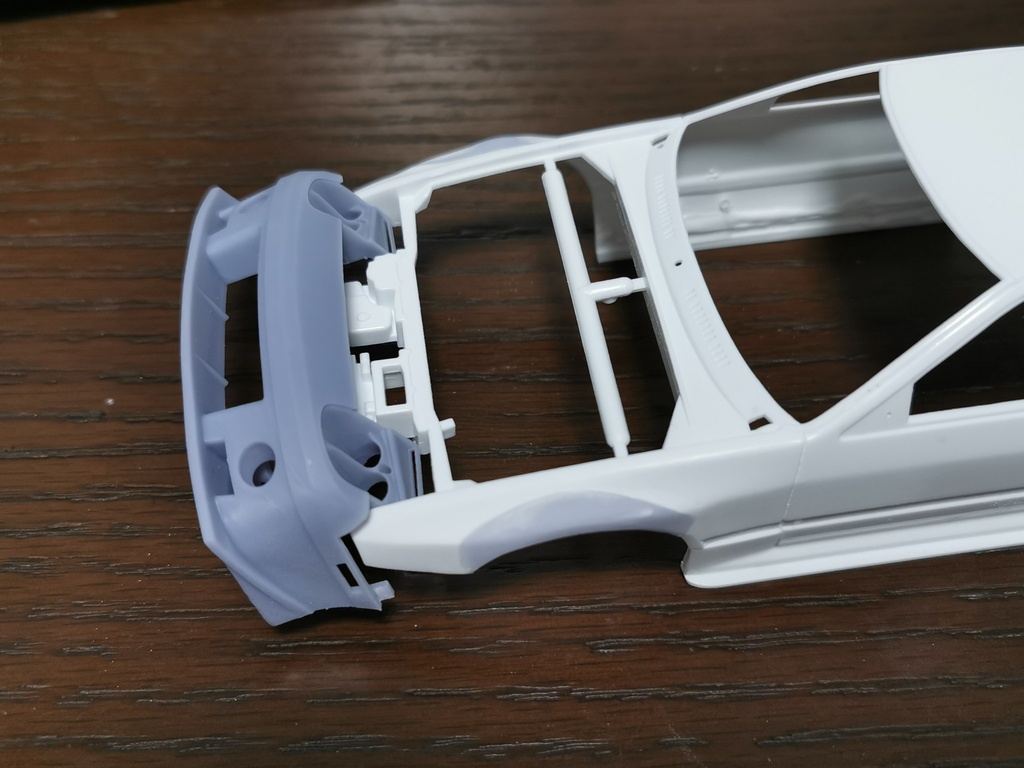 1/24 FC3S エアロパーツセット for A