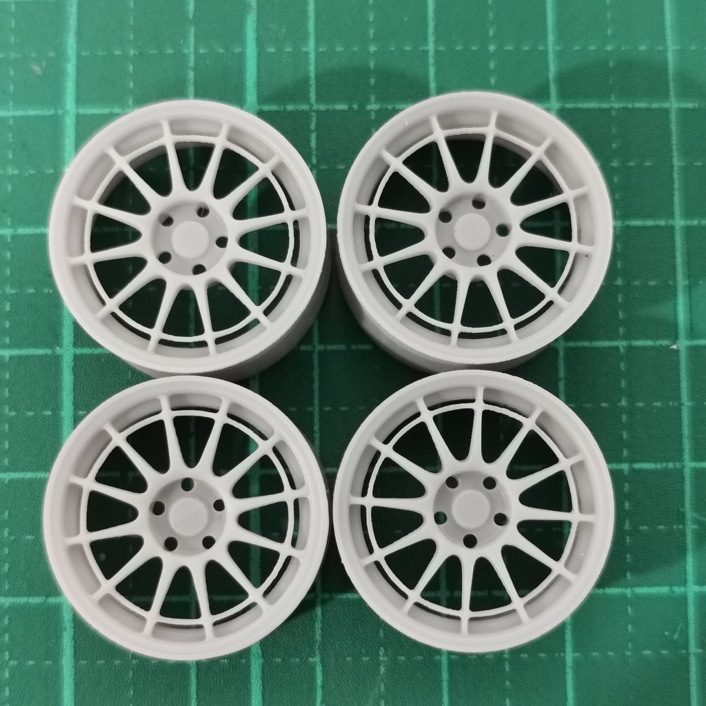 🔥1/24 自作ホイール 18インチ EK-NT0318