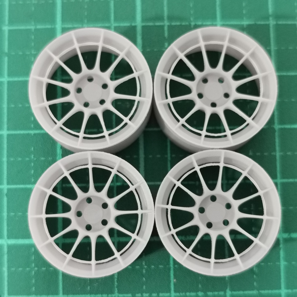 1/24 自作ホイール 18インチ EK-NT03RR18