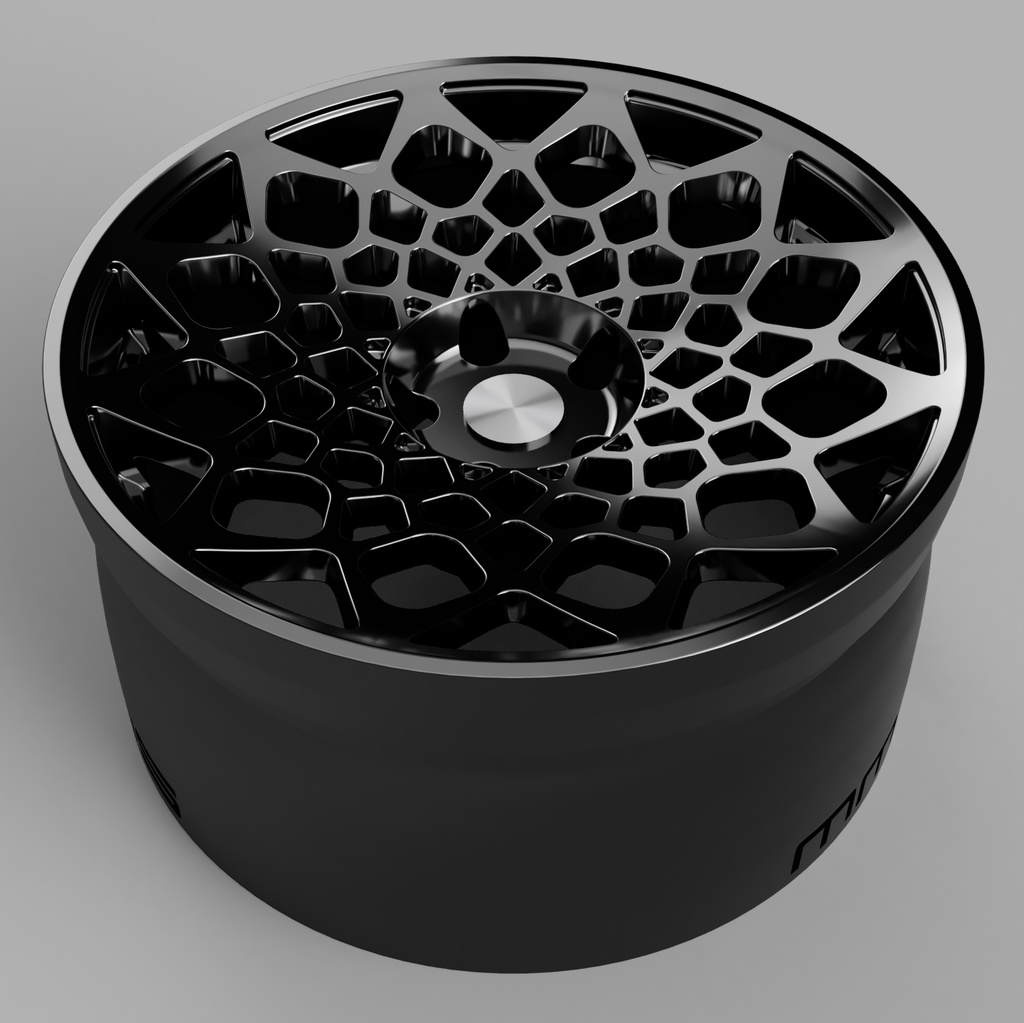 1/24 自作ホイール 18インチ R8-R8B1218