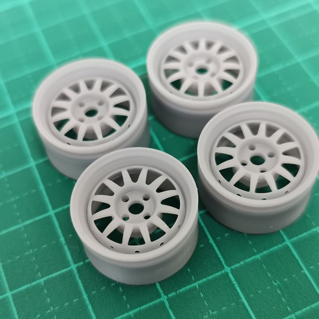1/24 自作ホイール 15インチ WE-R15S