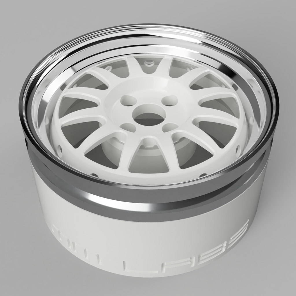 1/24 自作ホイール 15インチ WE-R15S