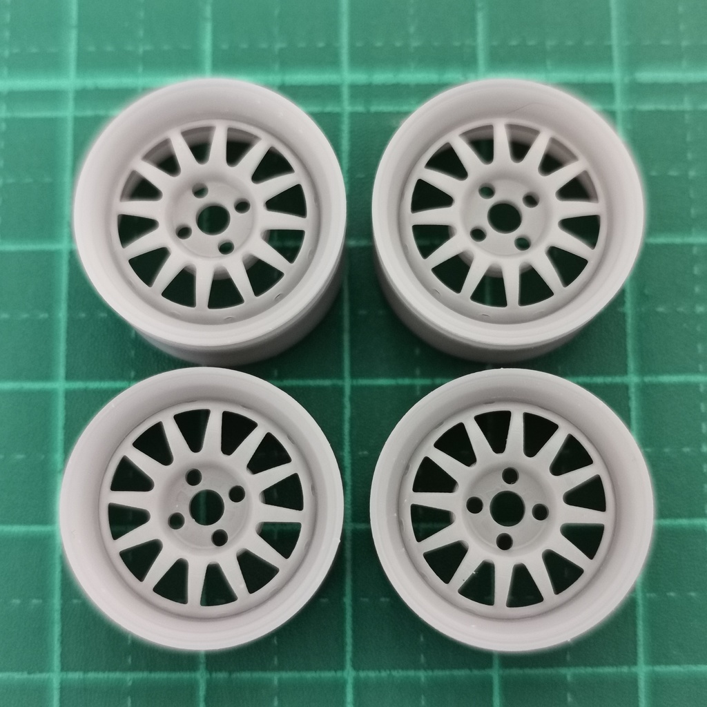 1/24 自作ホイール 15インチ WE-R15S