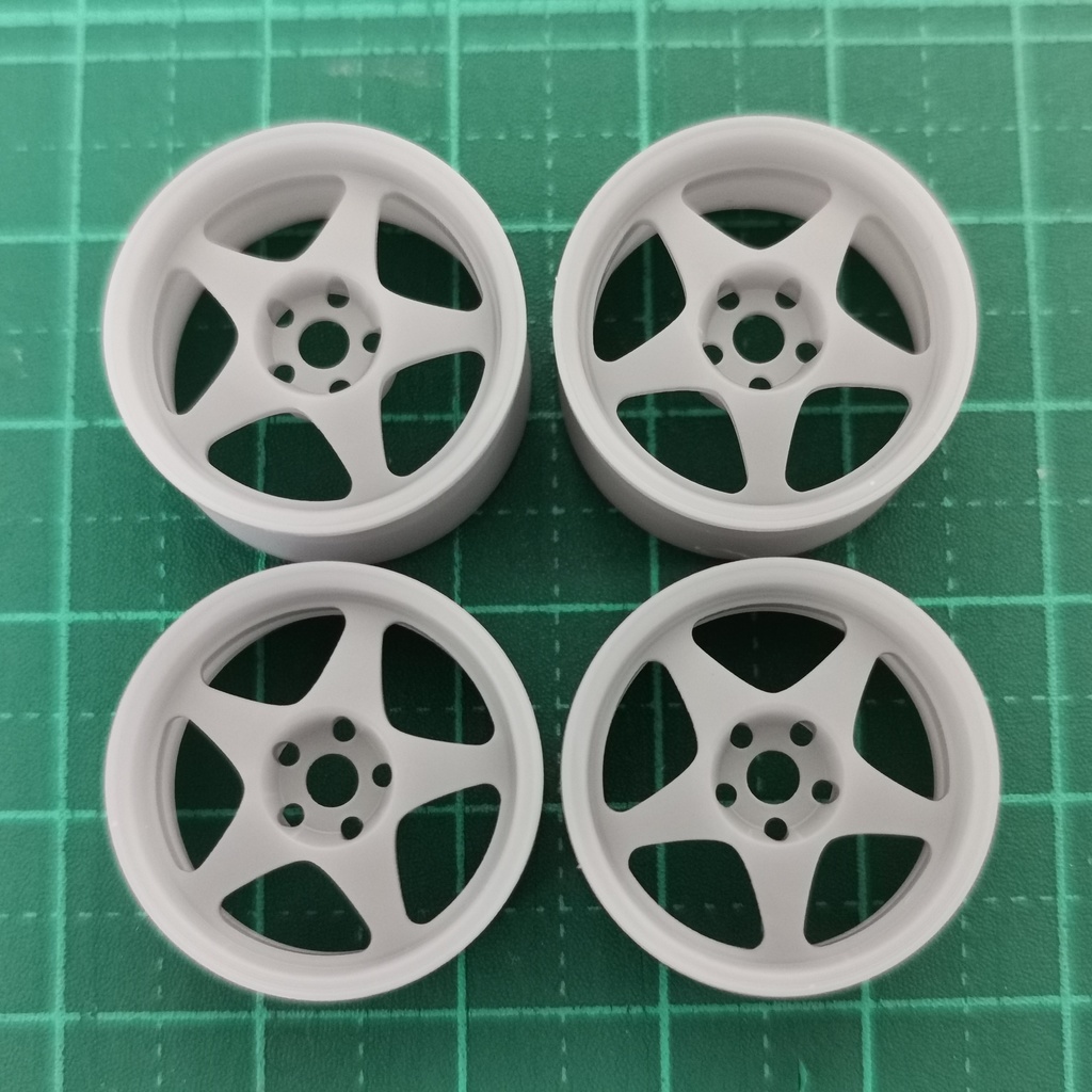 1/24 自作ホイール 17インチ DES-RME217