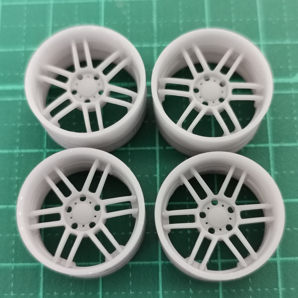 1/24 自作ホイール 17インチ R-KODD617R