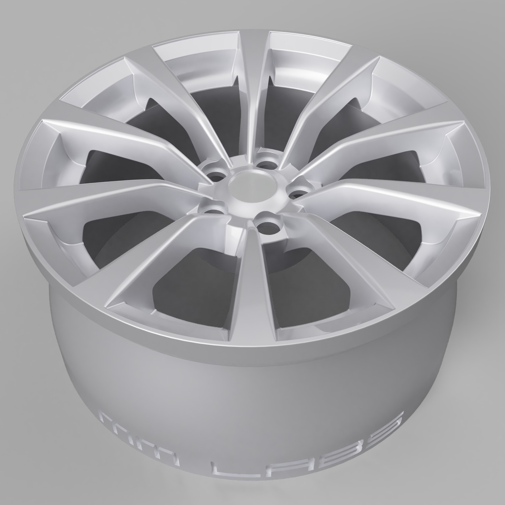 🔥1/24 自作ホイール 19インチ EK-CPV3619