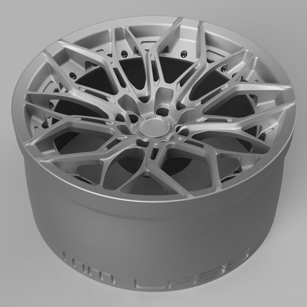 1/24 3Dプリントホイール 19-20インチ 1221-1551AP2XV19-20