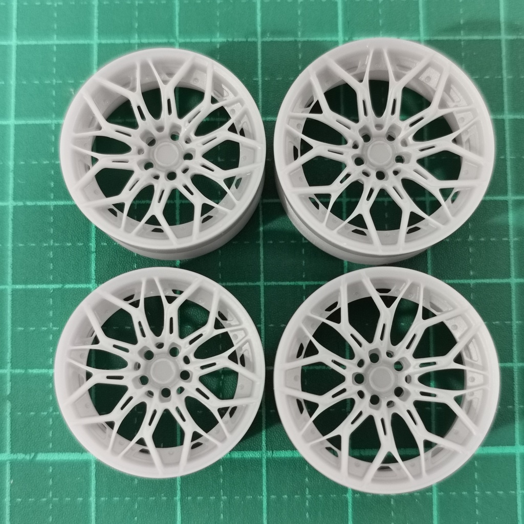 1/24 3Dプリントホイール 19-20インチ 1221-1551AP2XV19-20