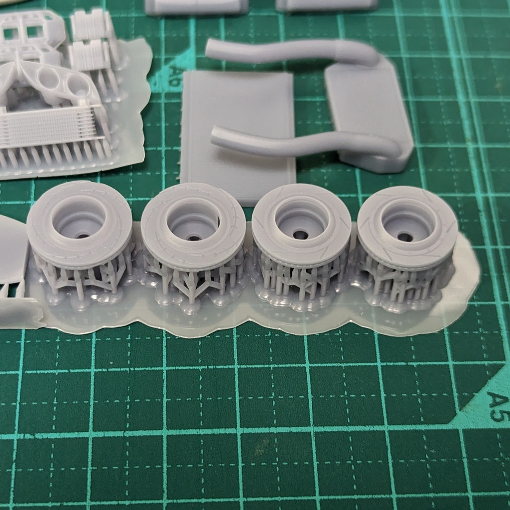 1/24 FD3S エアロパーツセット Ver.1 for A