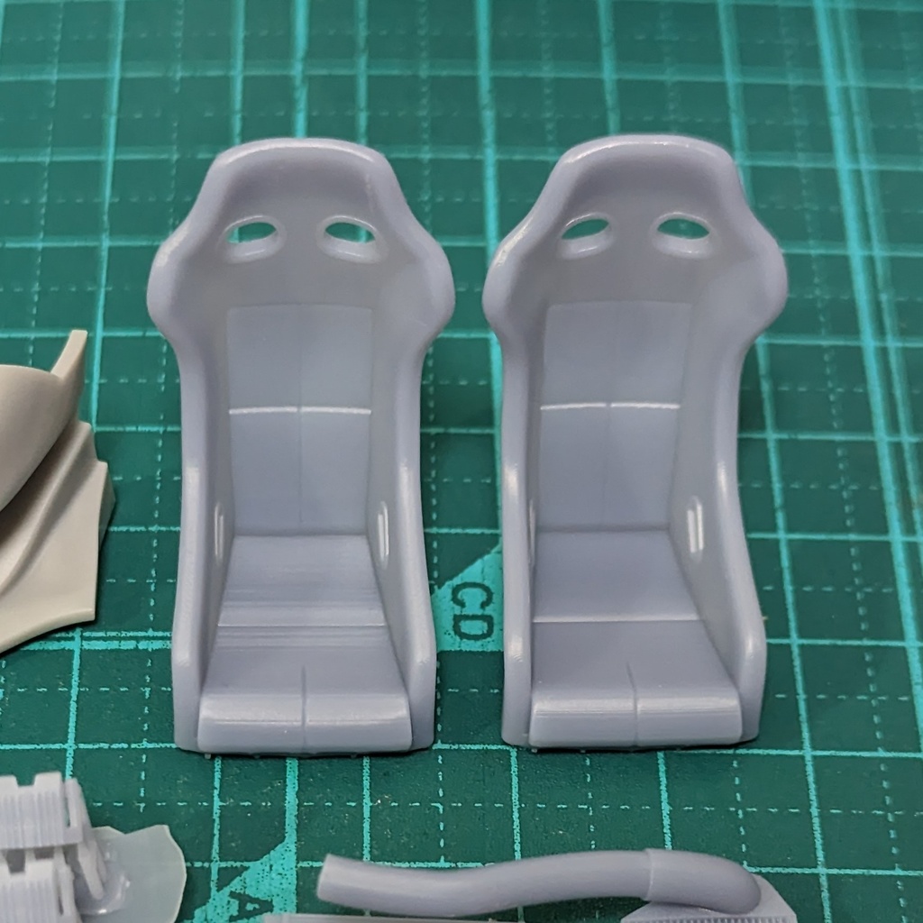 1/24 FD3S エアロパーツセット Ver.1 for A